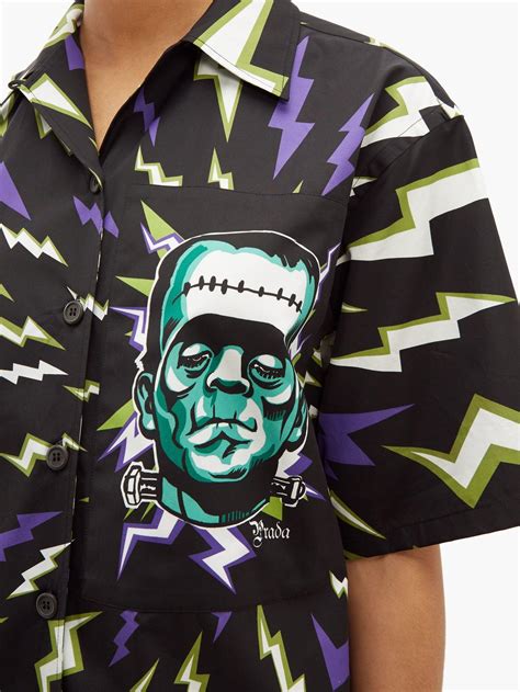 prada shirt frankenstein